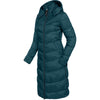ELT Long Coat Oslo Petrol Blue