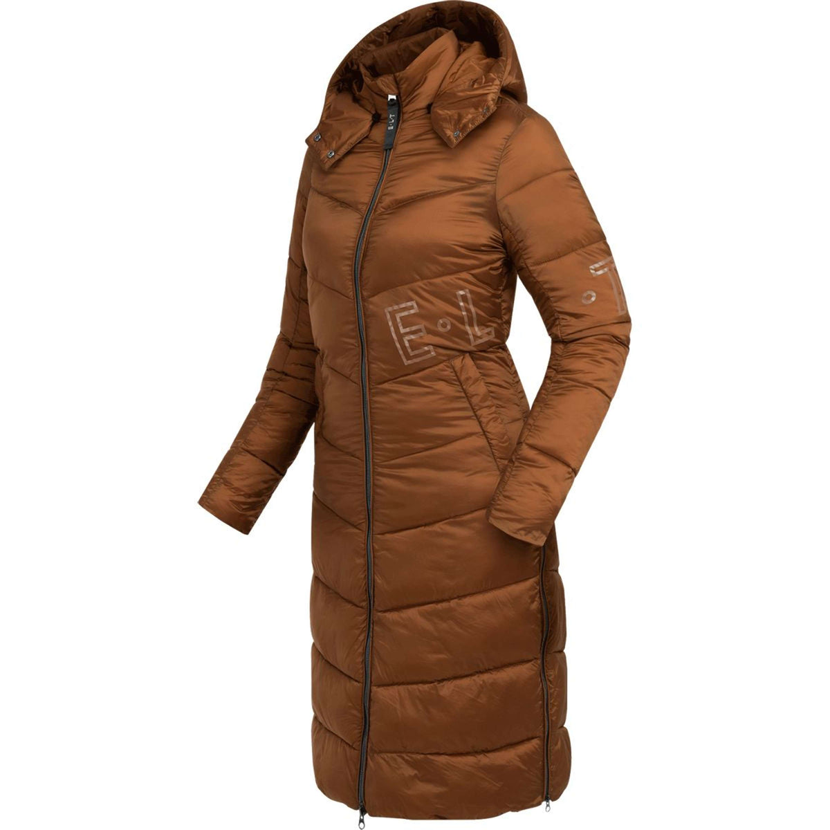 ELT Long Coat Oslo Cinnamon