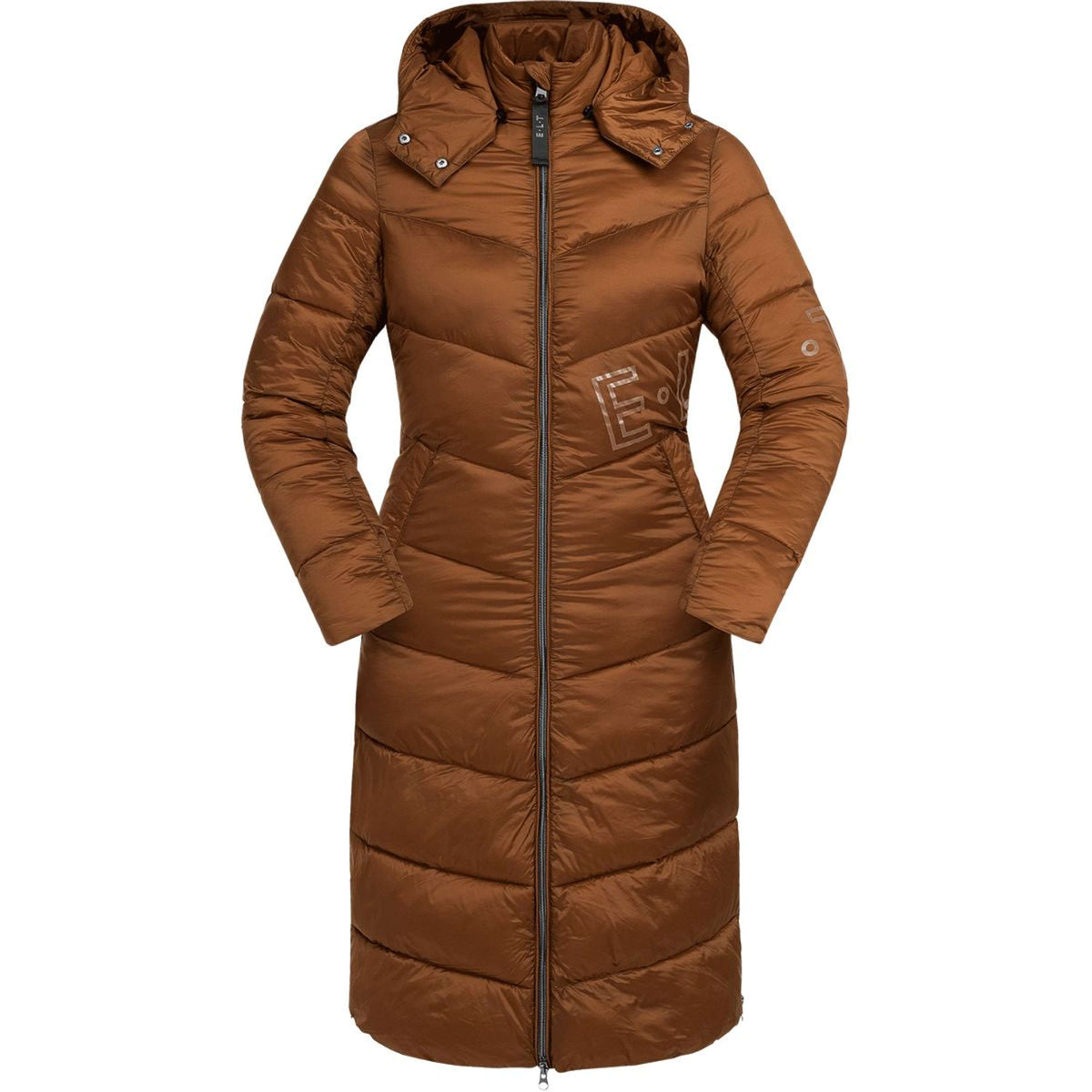 ELT Long Coat Oslo Cinnamon