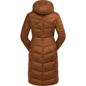 ELT Long Coat Oslo Cinnamon