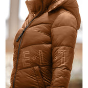 ELT Long Coat Oslo Cinnamon