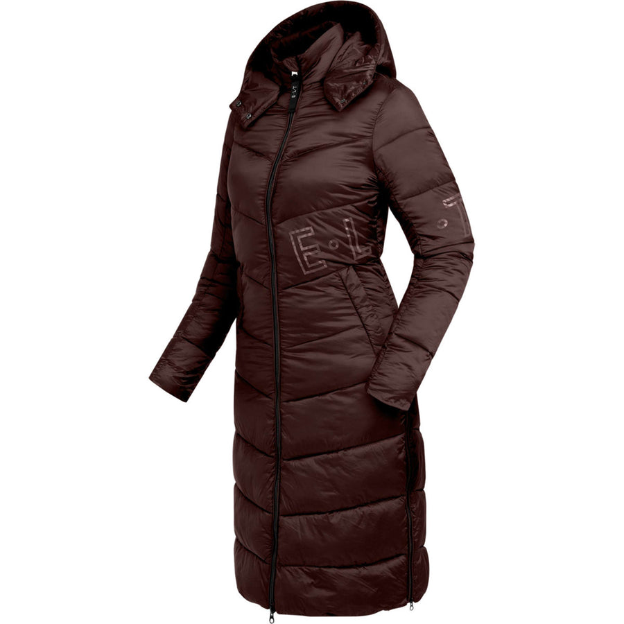 ELT Long Coat Oslo Mahogany