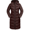ELT Long Coat Oslo Mahogany