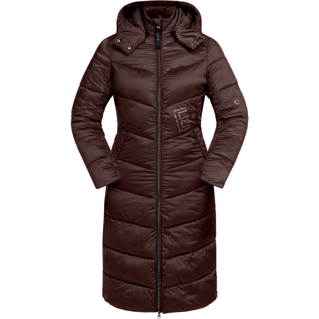 ELT Long Coat Oslo Mahogany