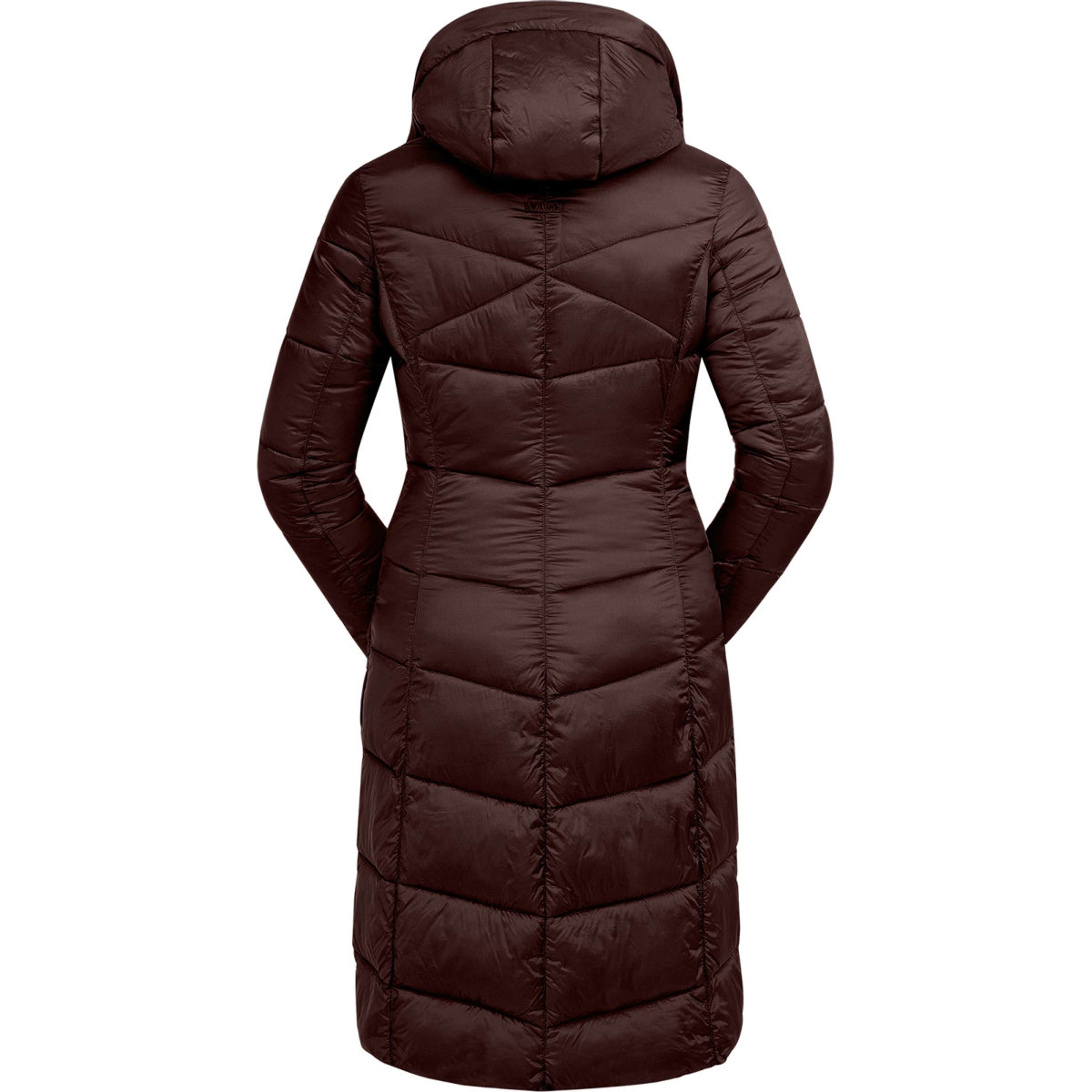 ELT Long Coat Oslo Mahogany