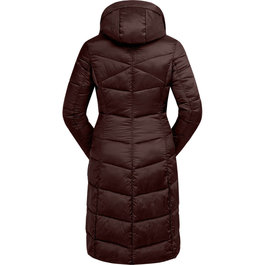 ELT Long Coat Oslo Mahogany