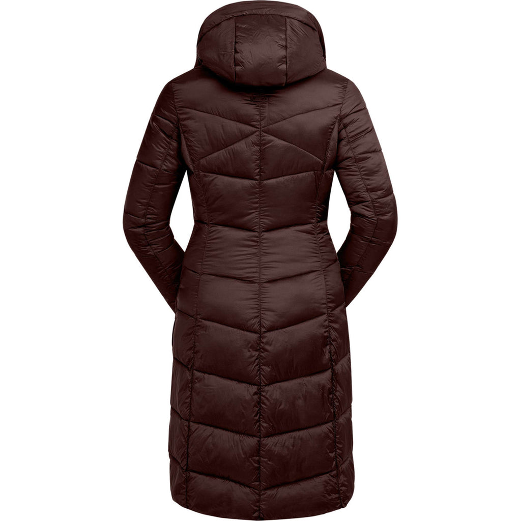 ELT Long Coat Oslo Mahogany