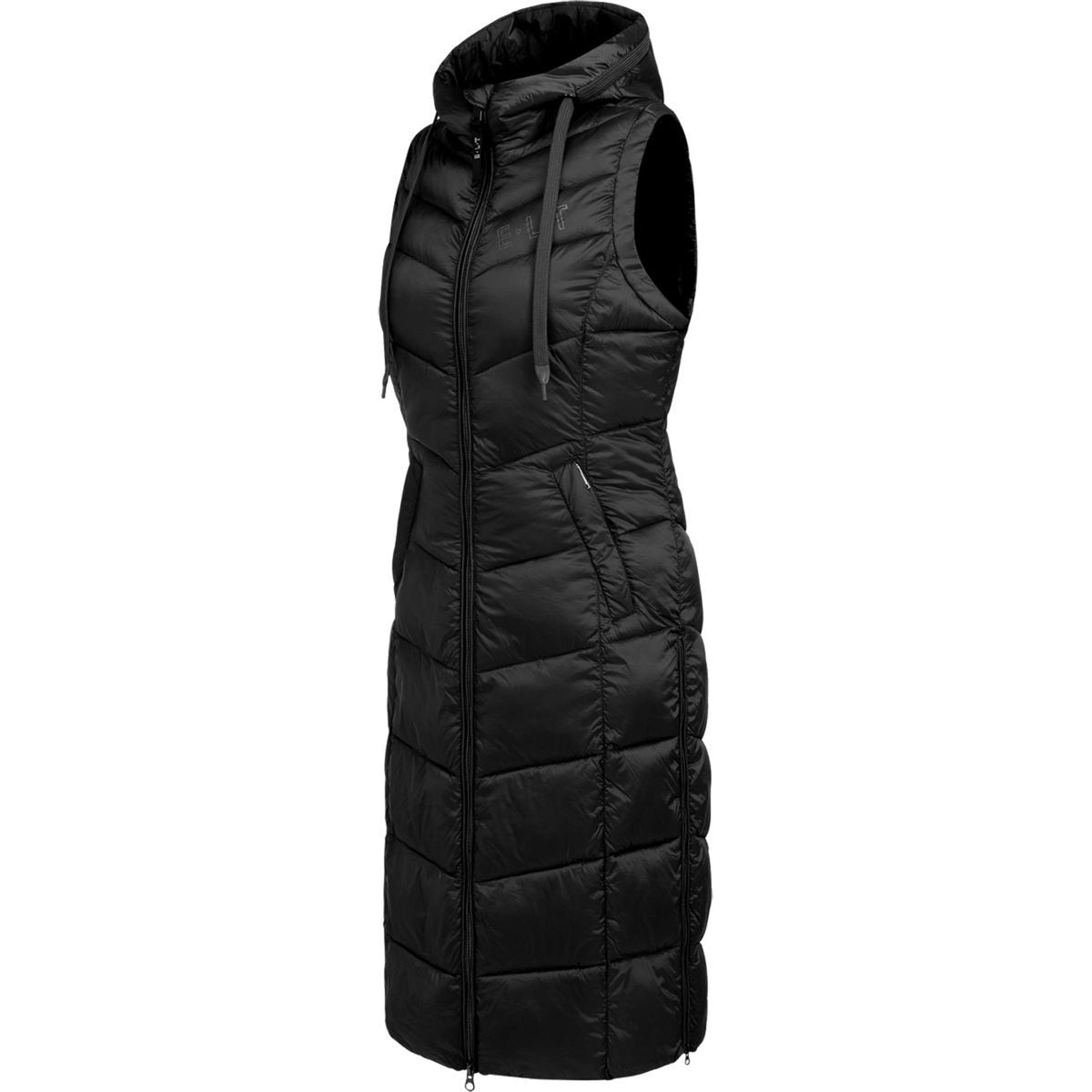 ELT Long Bodywarmer Ostende Black