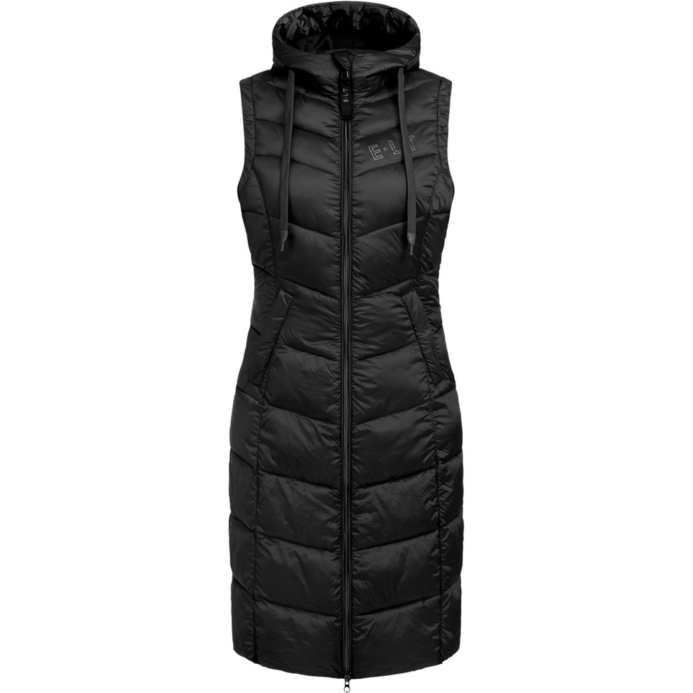 ELT Long Bodywarmer Ostende Black