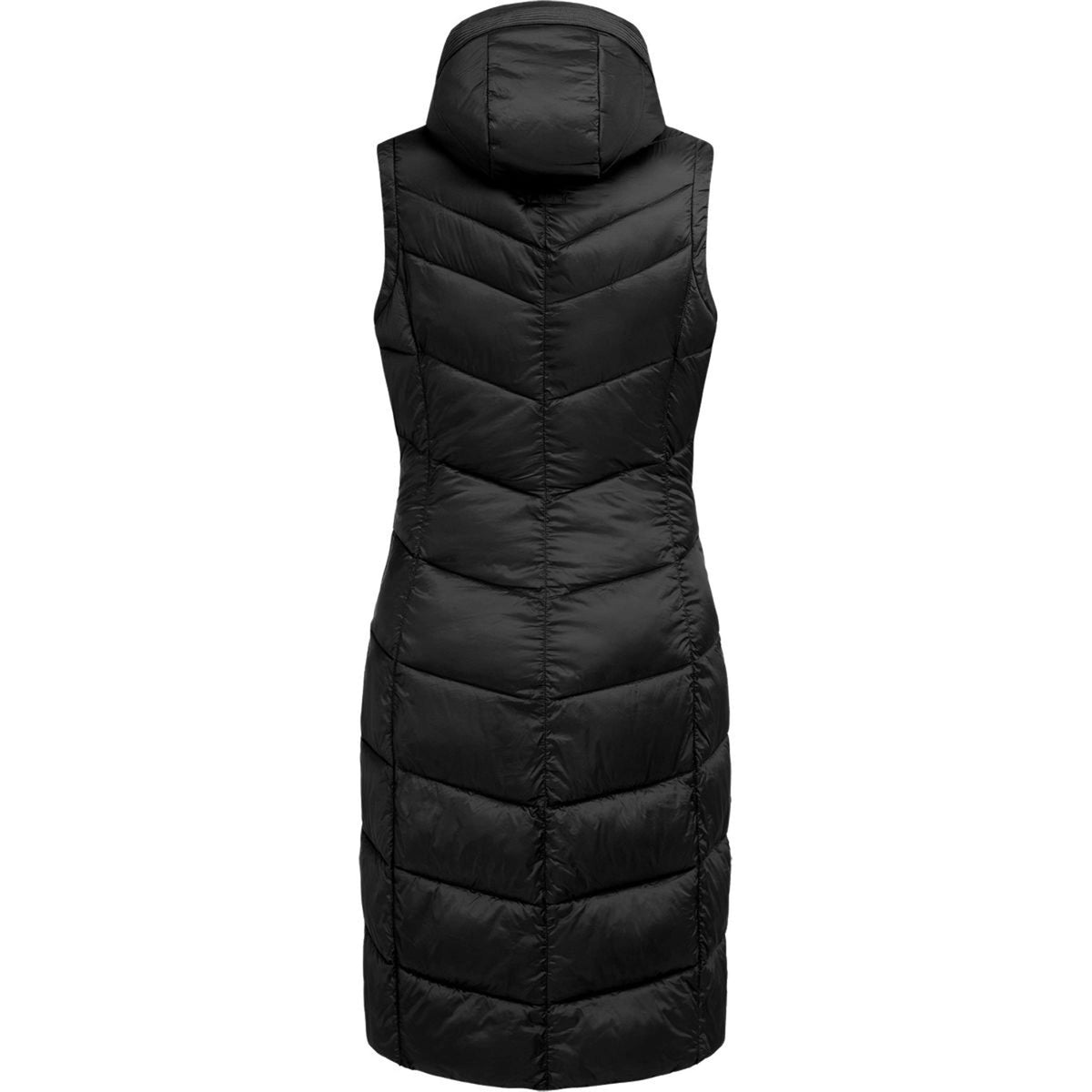 ELT Long Bodywarmer Ostende Black