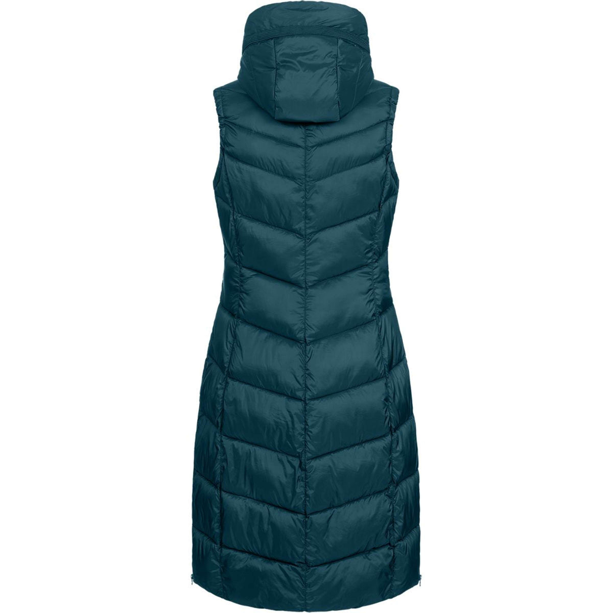 ELT Bodywarmer Ostende Long Petrol Blue