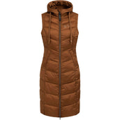 ELT Long Bodywarmer Ostende Cinnamon