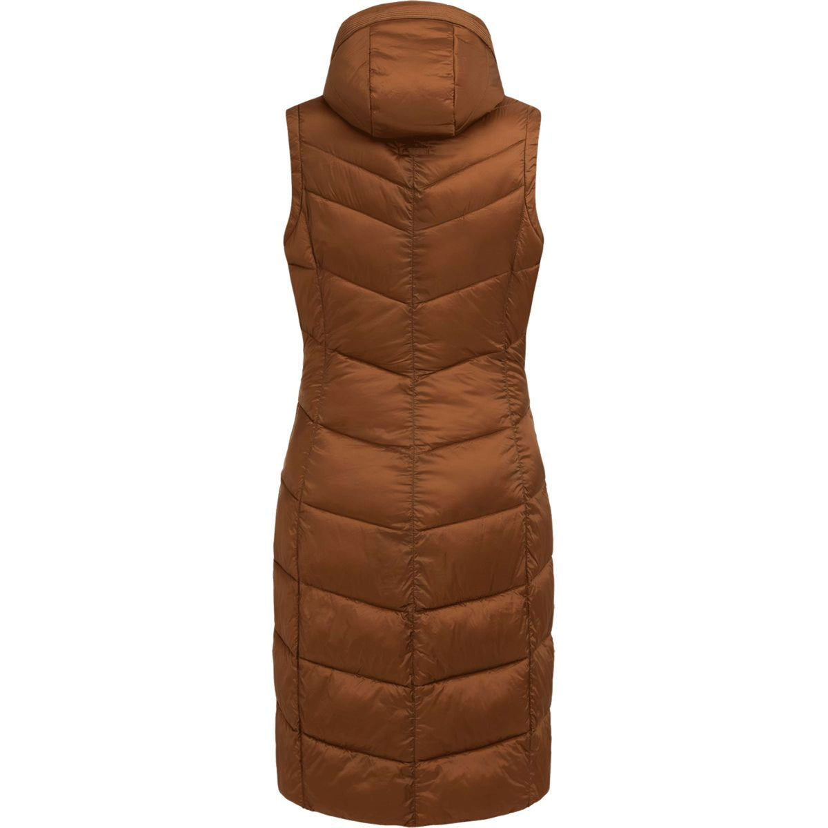 ELT Long Bodywarmer Ostende Cinnamon