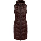 ELT Long Bodywarmer Ostende Mahogany