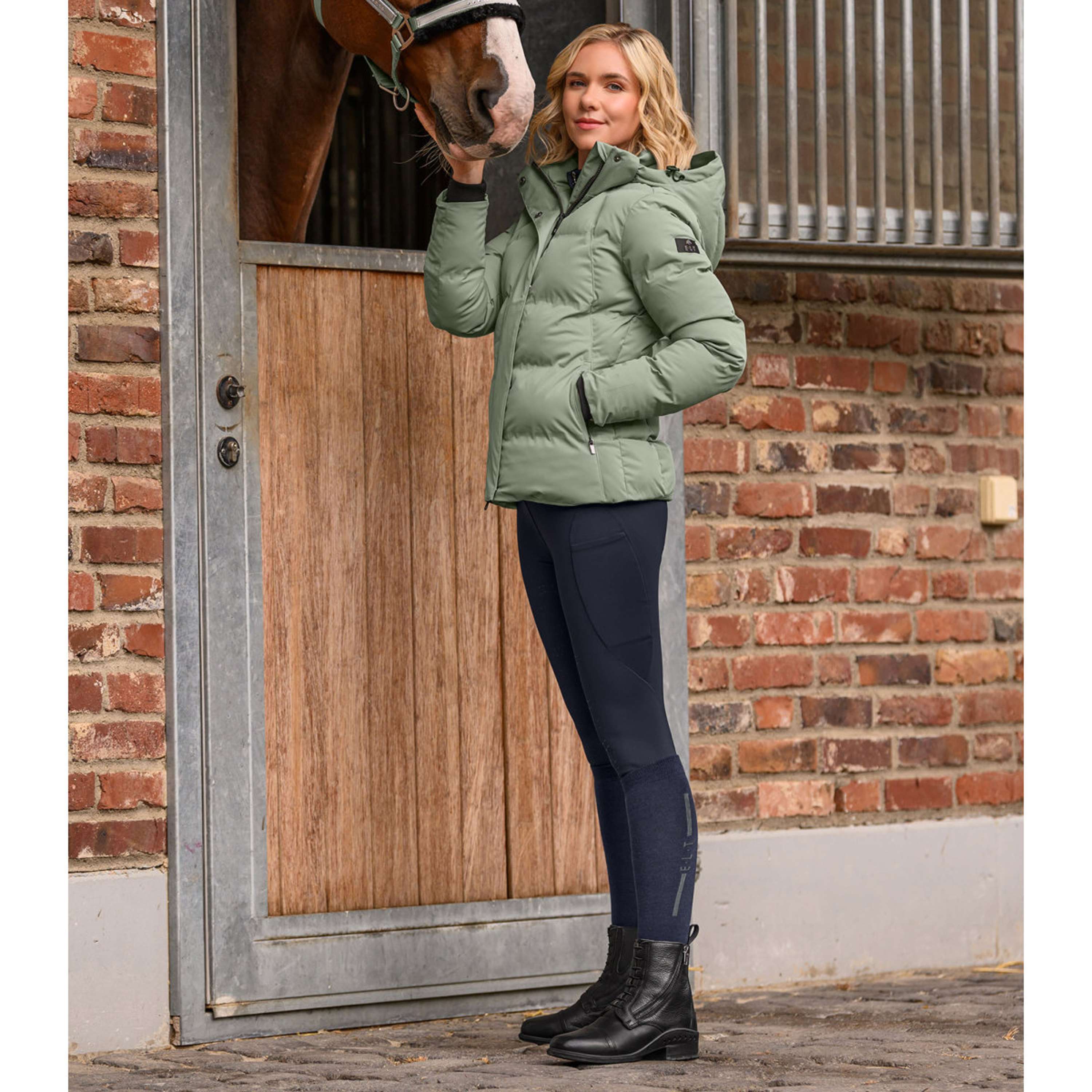 ELT Jacket Ohio Sage