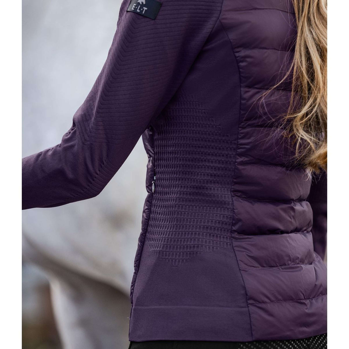 ELT Jacket Oregon Dark Purple