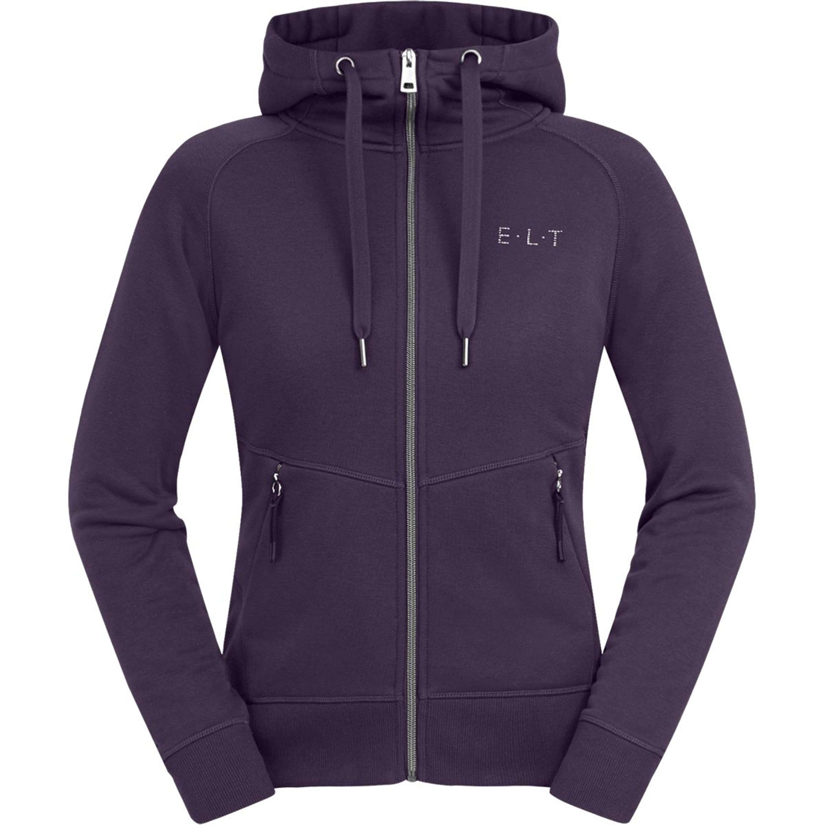 ELT Zip-Hoodie Orlando Dark Purple