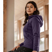 ELT Zip-Hoodie Orlando Dark Purple