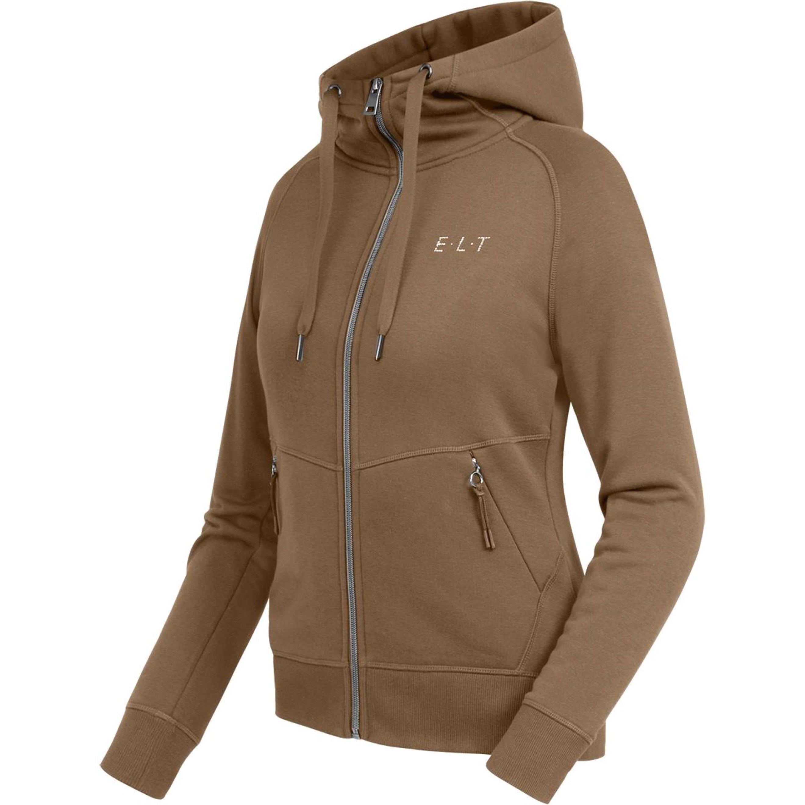 ELT Zip-Hoodie Orlando Cappuccino