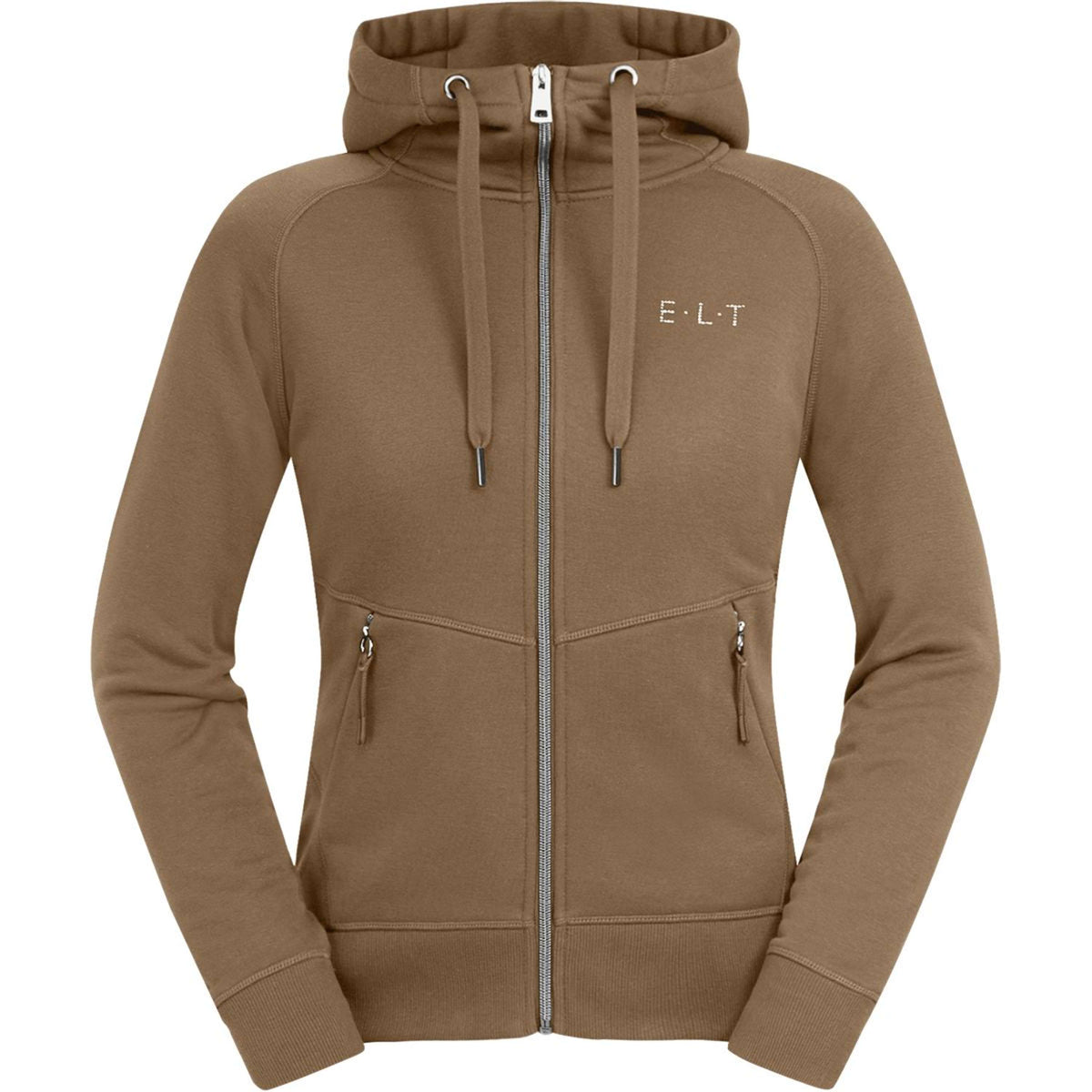 ELT Zip-Hoodie Orlando Cappuccino