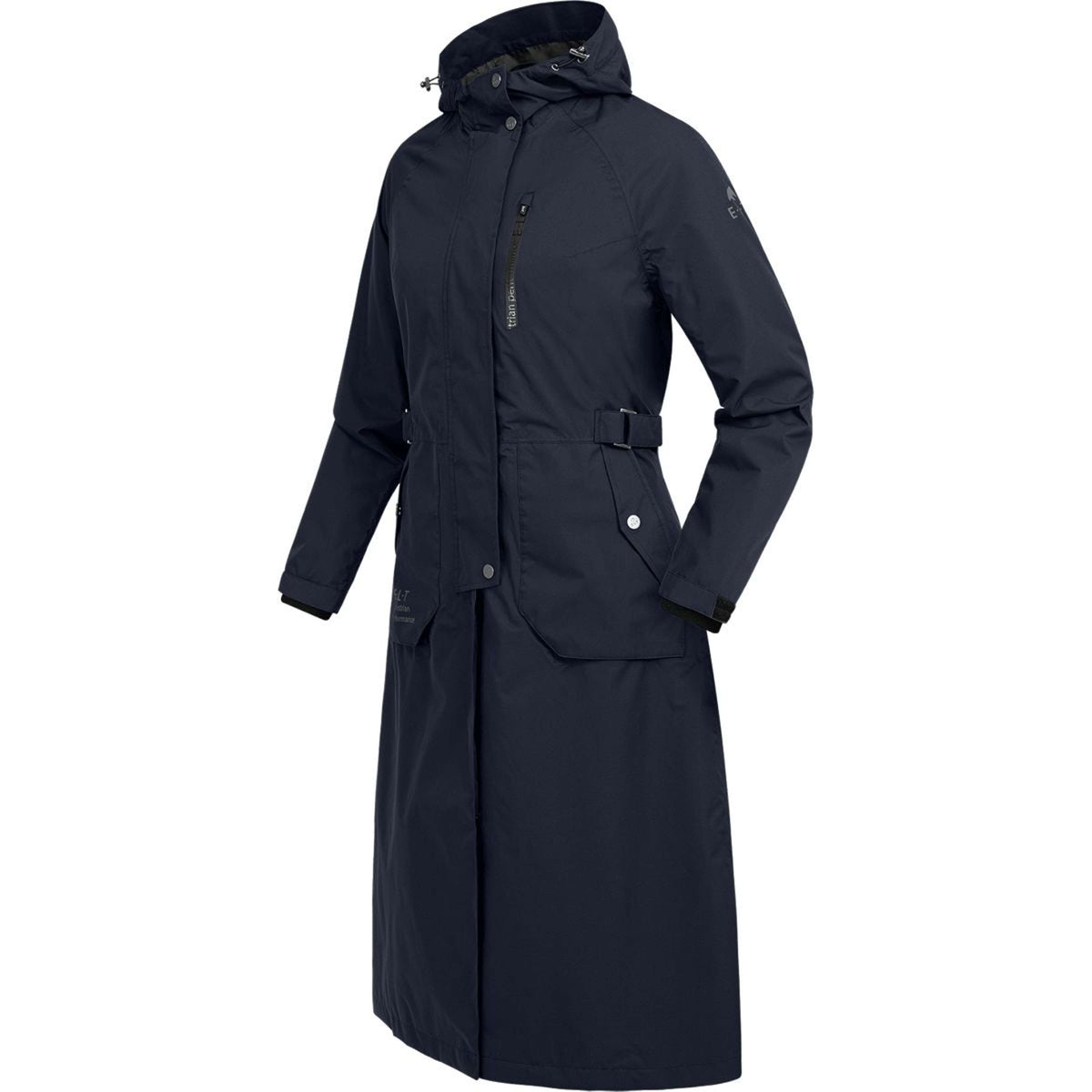 ELT Rain Coat Fehmarn Deepblue