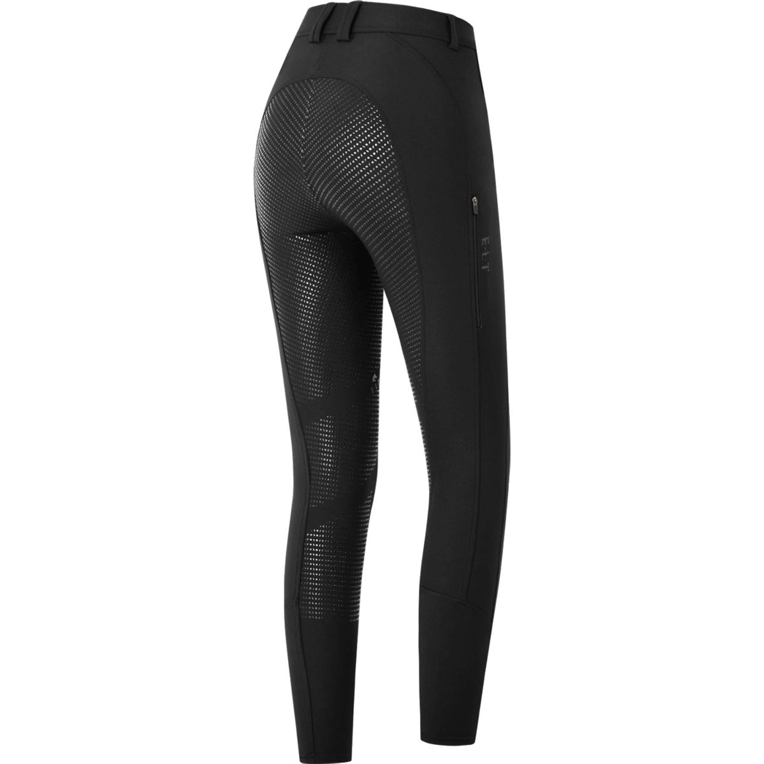 ELT Breeches Oktavia Silicon Black