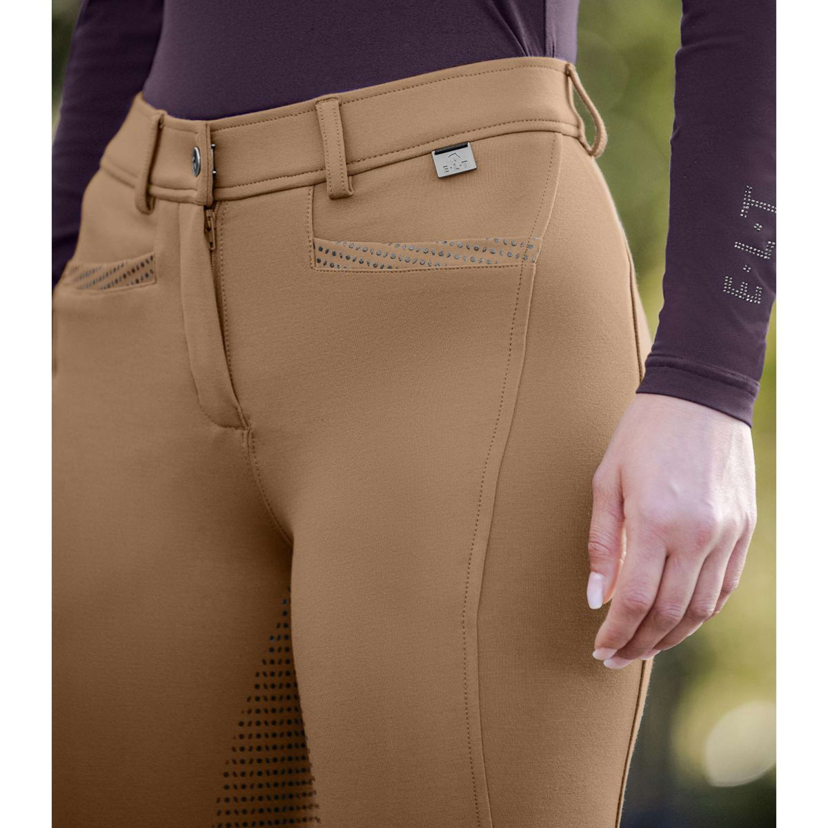 ELT Breeches Oktavia Silicon Cappuccino