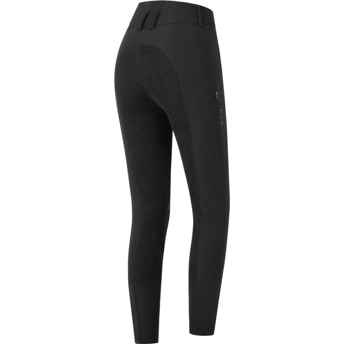 ELT Breeches Oktavia Curved High Waist Black