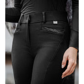 ELT Breeches Oktavia Curved High Waist Black