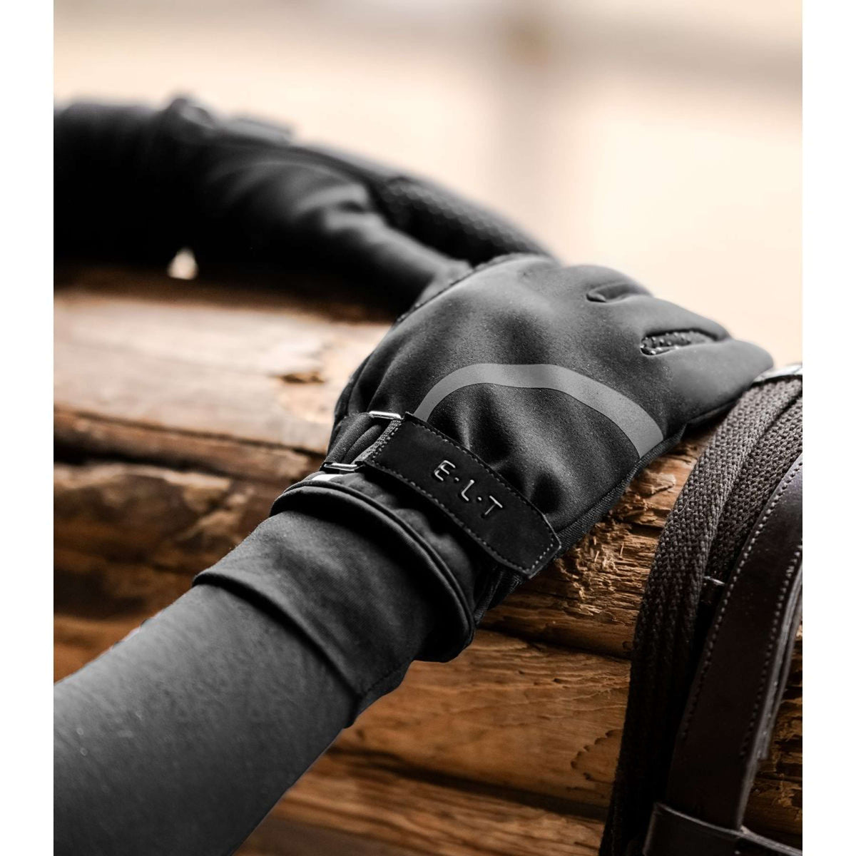 ELT Riding Gloves Locarno Black