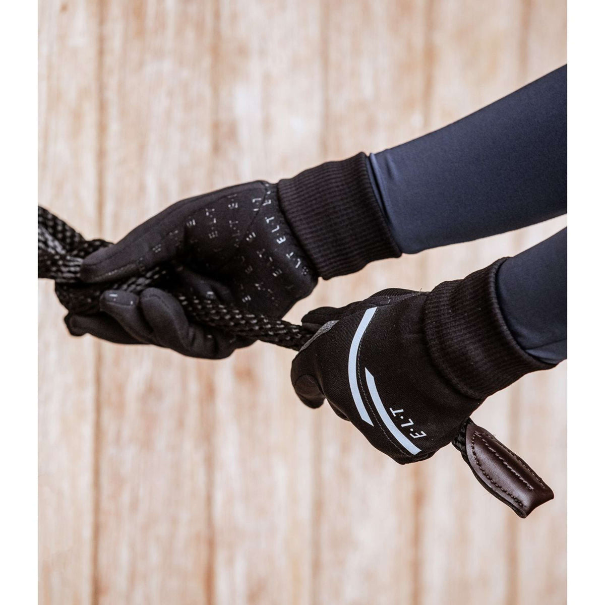 ELT Riding Gloves Torino Black