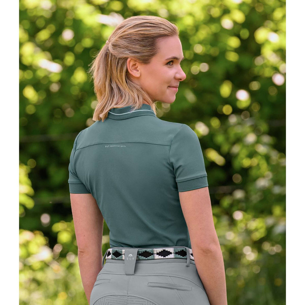 ELT Polo Prag Pine Green