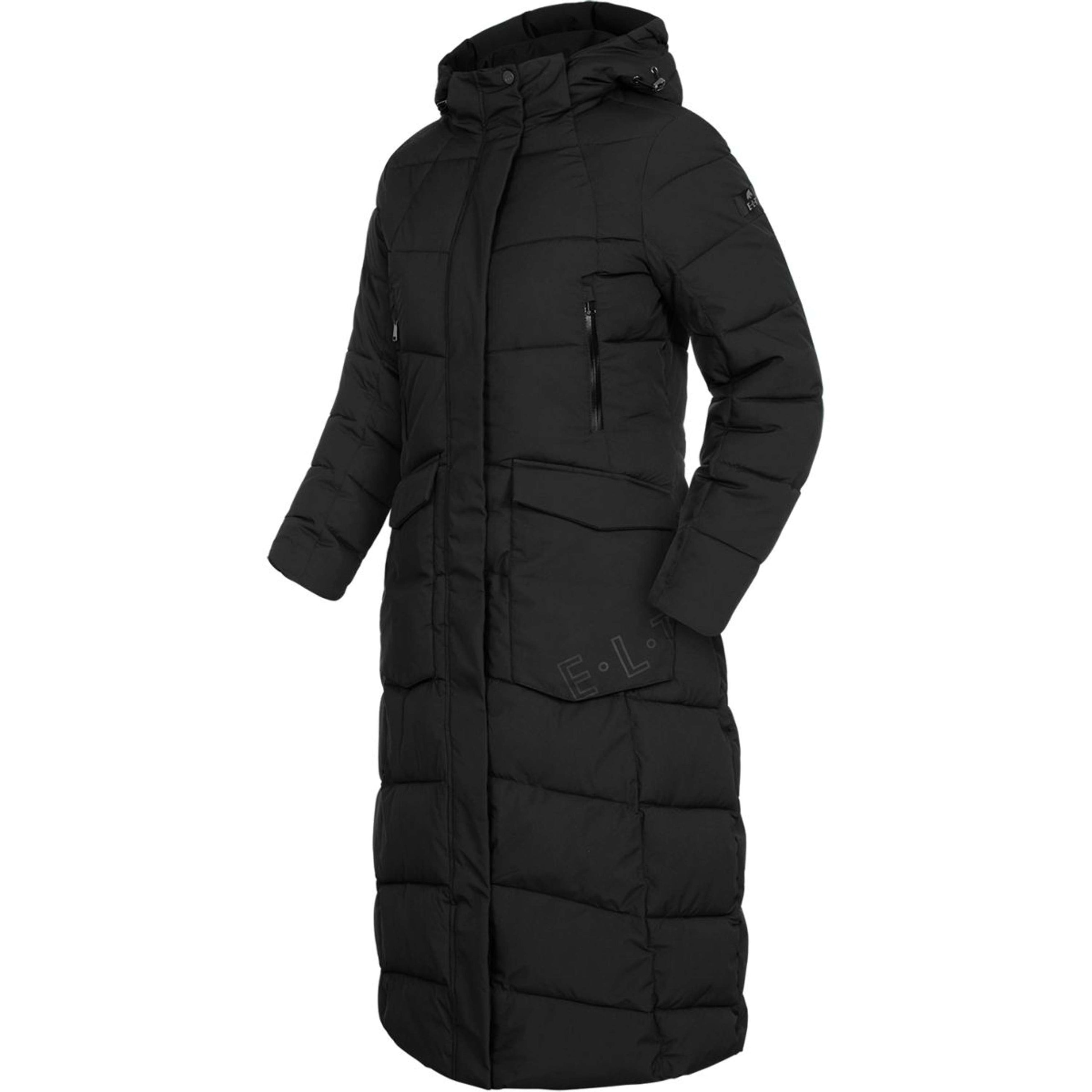 ELT Long Coat Saphira Advanced Riding Black