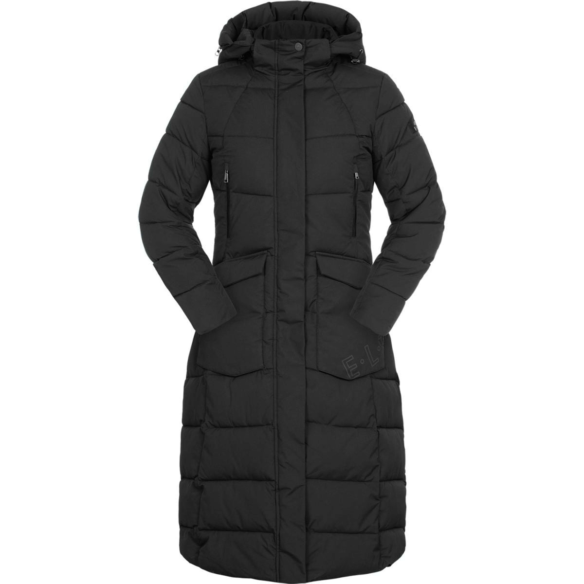 ELT Long Coat Saphira Advanced Riding Black