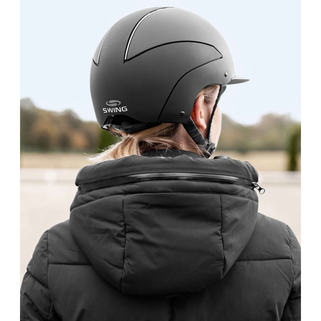 ELT Long Coat Saphira Advanced Riding Black