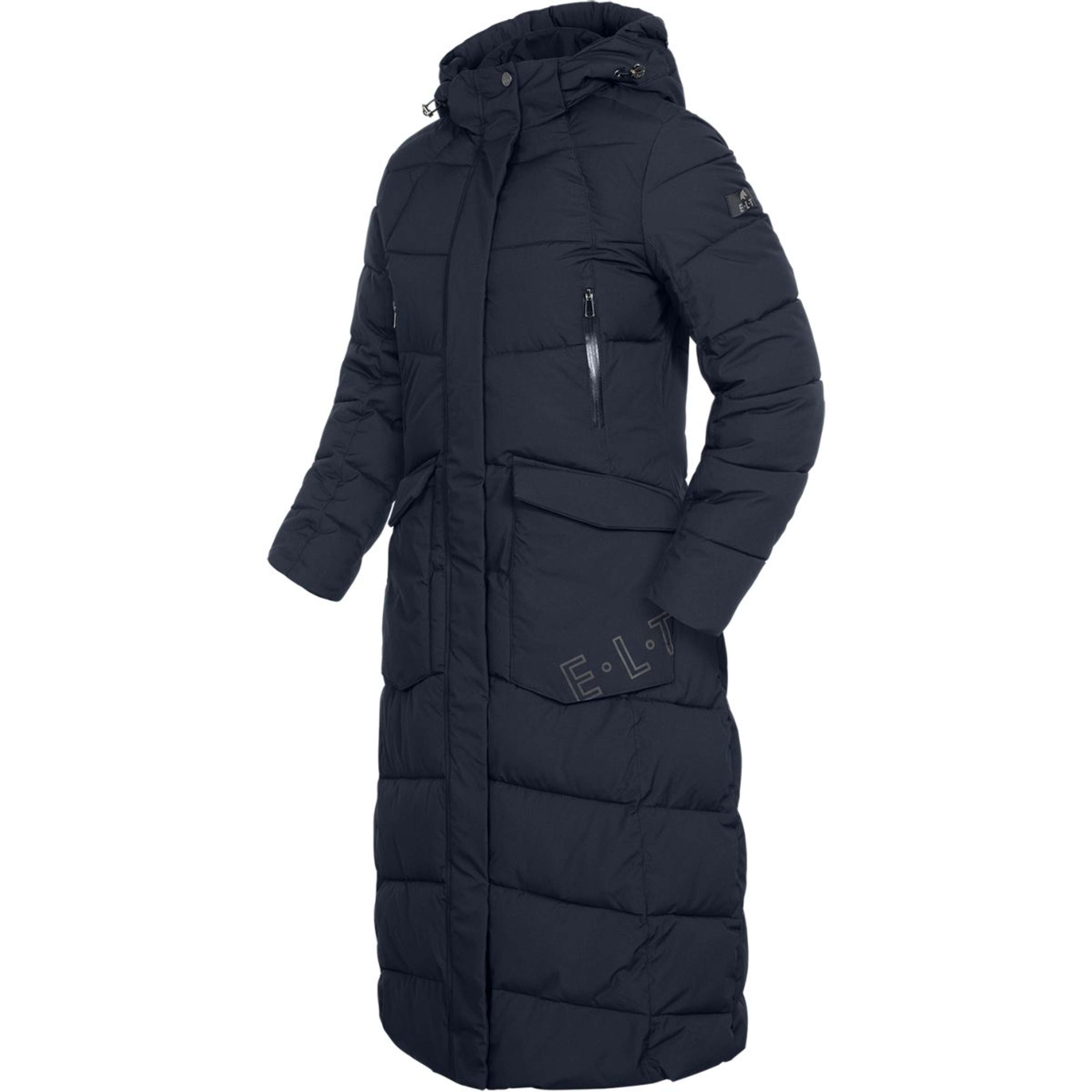 ELT Long Coat Saphira Advanced Riding Deepblue