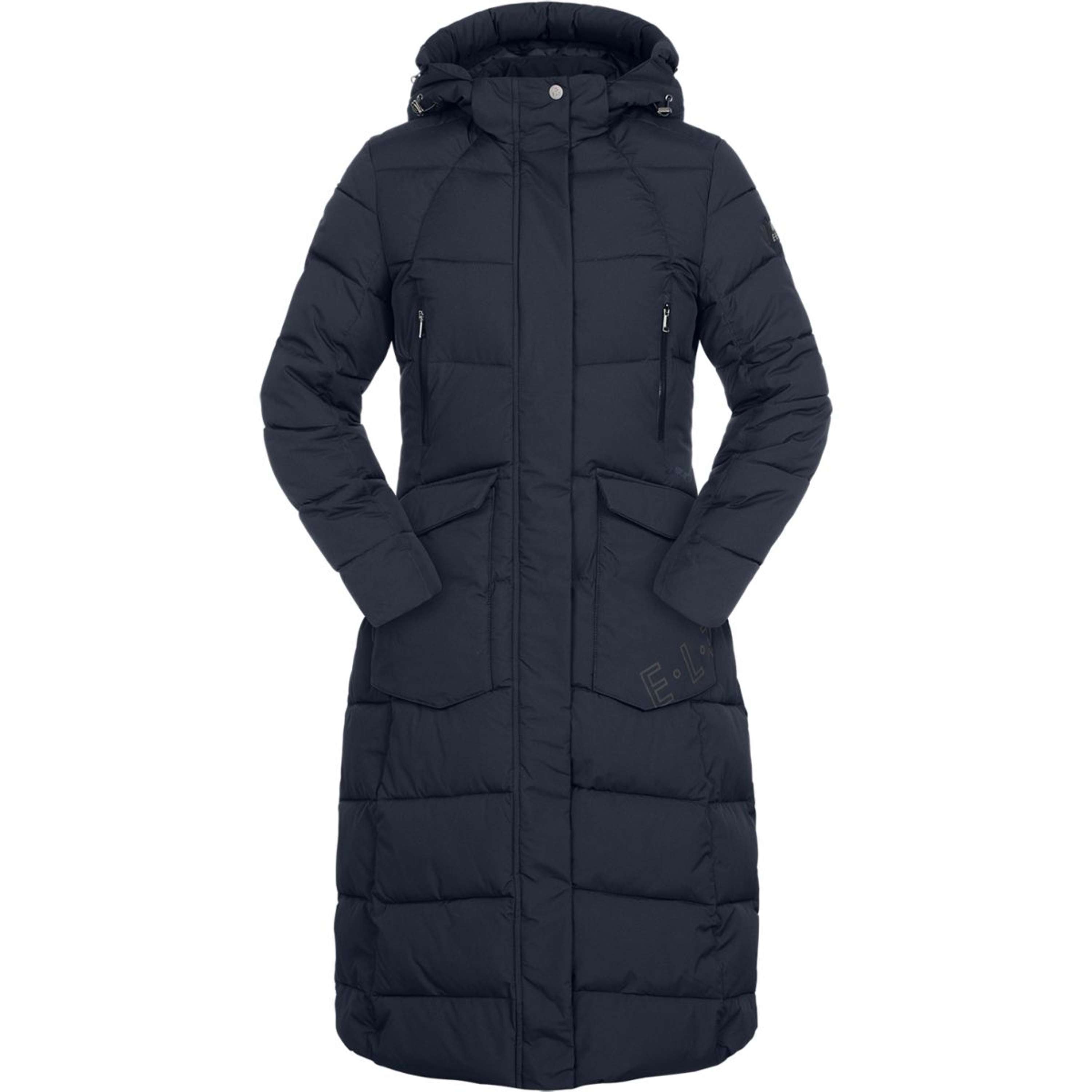 ELT Long Coat Saphira Advanced Riding Deepblue