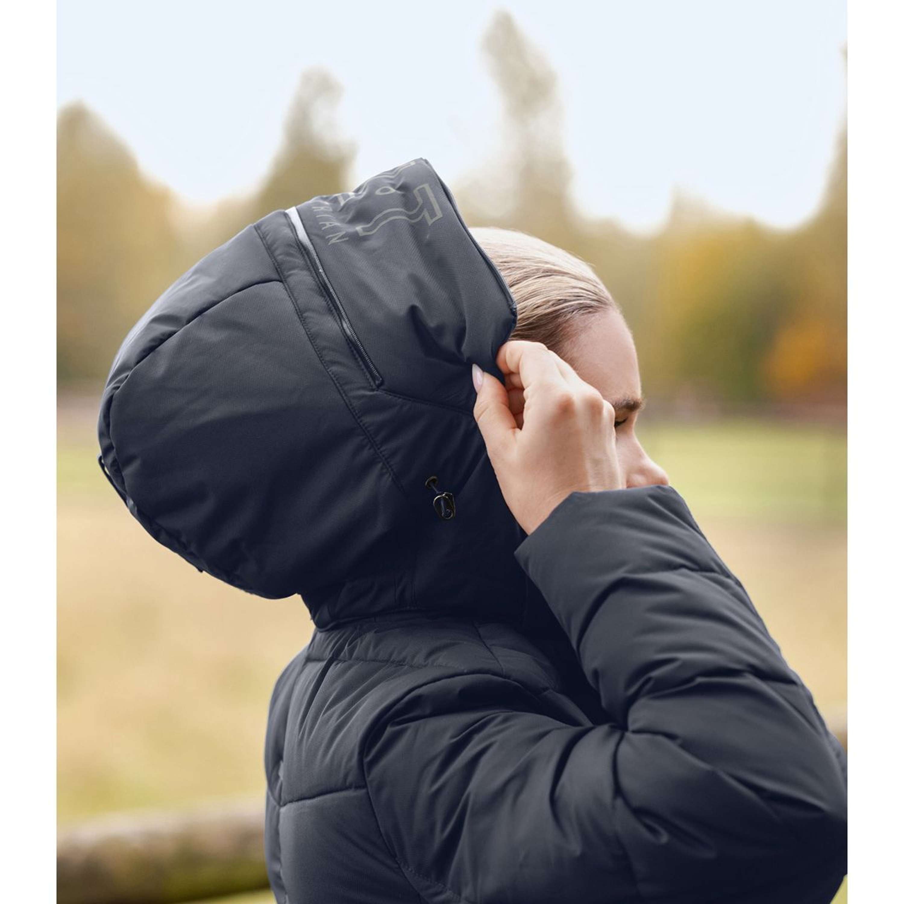 ELT Long Coat Saphira Advanced Riding Deepblue