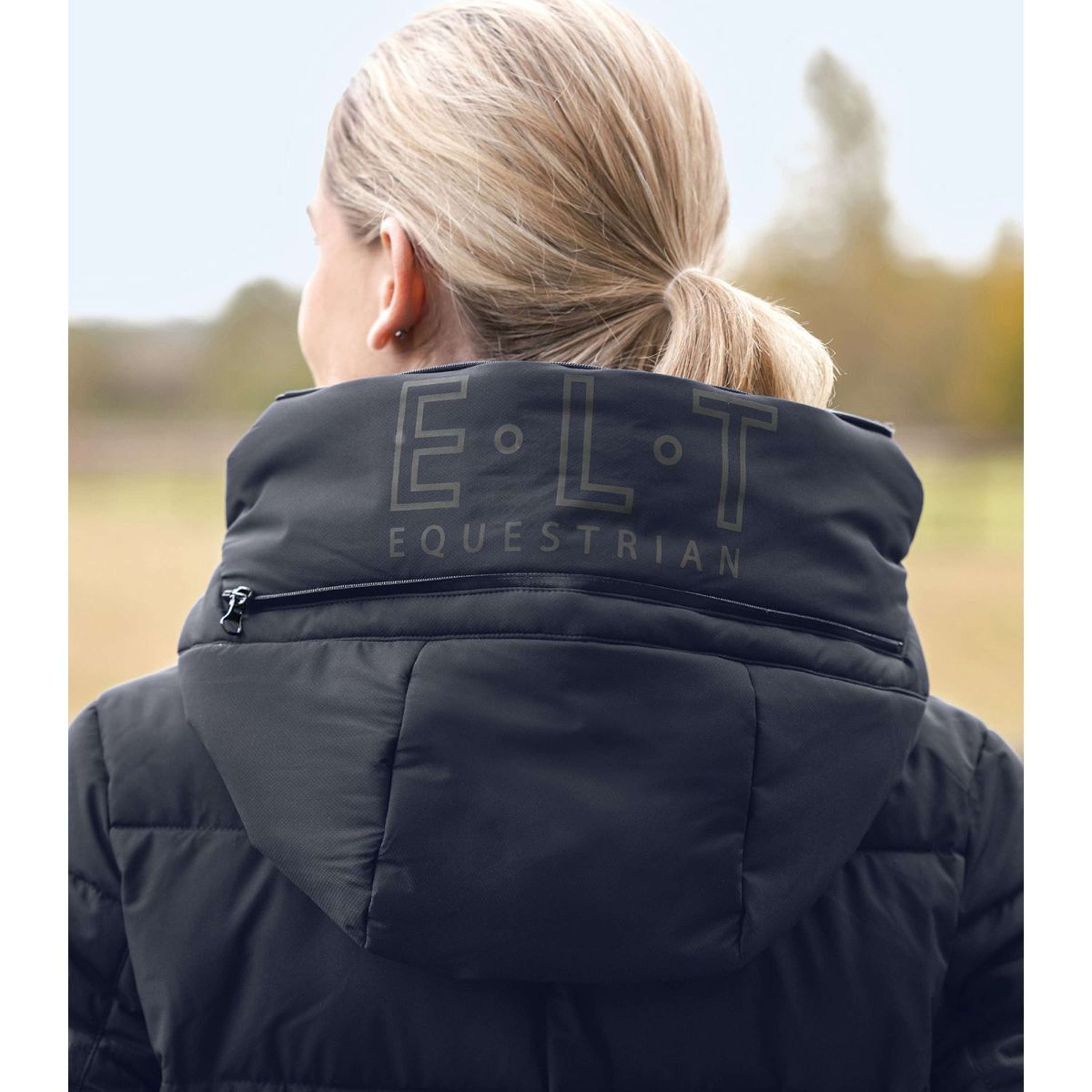 ELT Long Coat Saphira Advanced Riding Deepblue