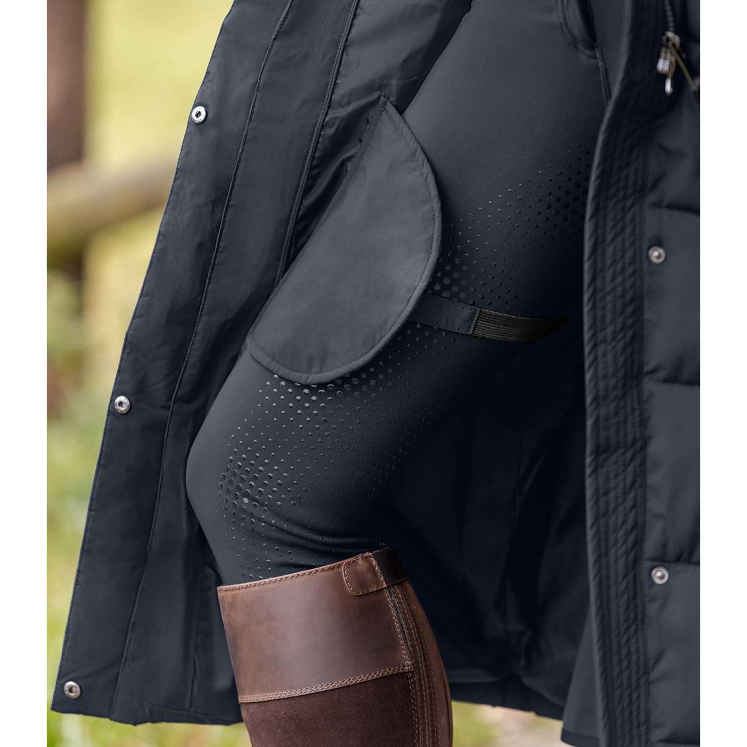 ELT Long Coat Saphira Advanced Riding Deepblue