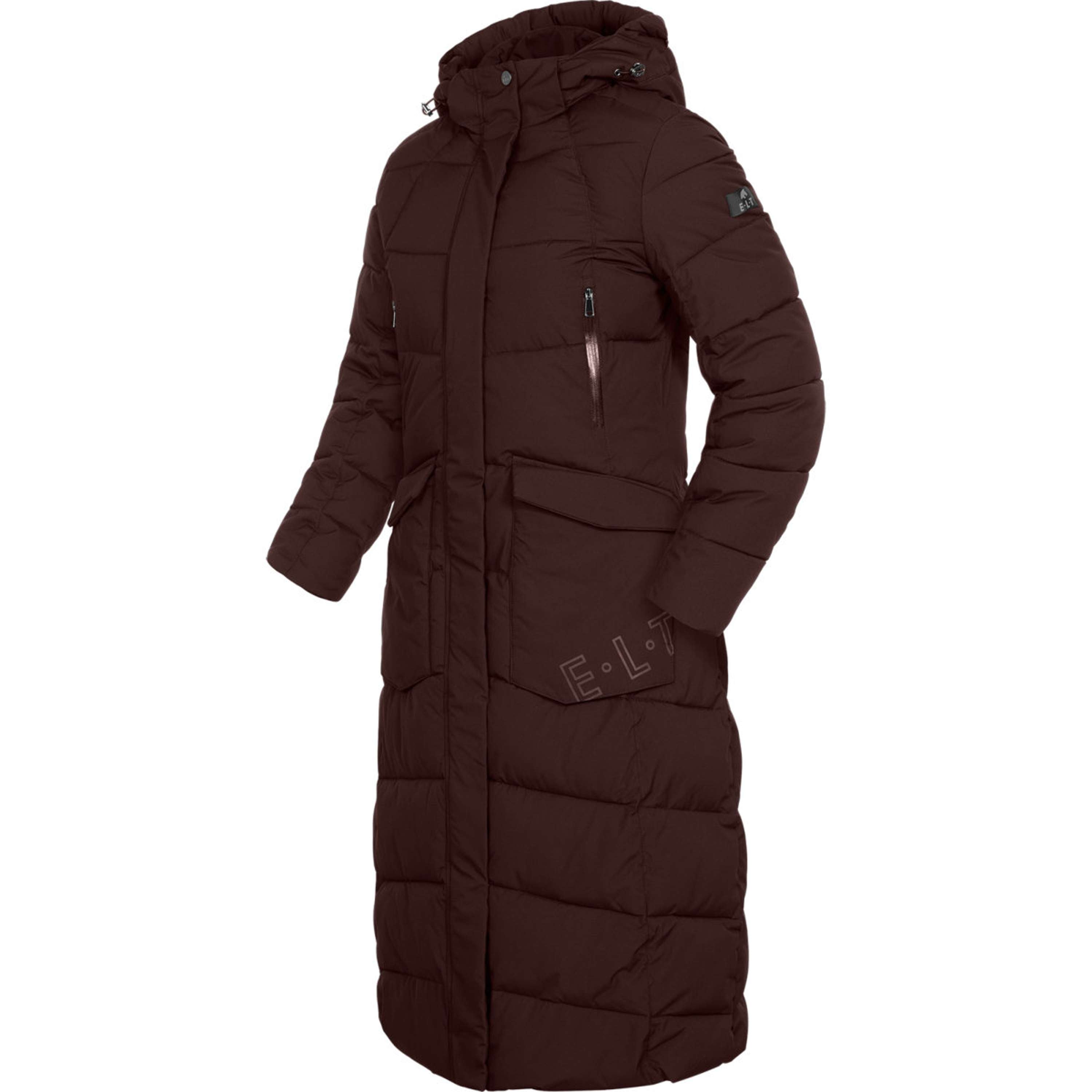 ELT Long Coat Saphira Advanced Riding Espresso