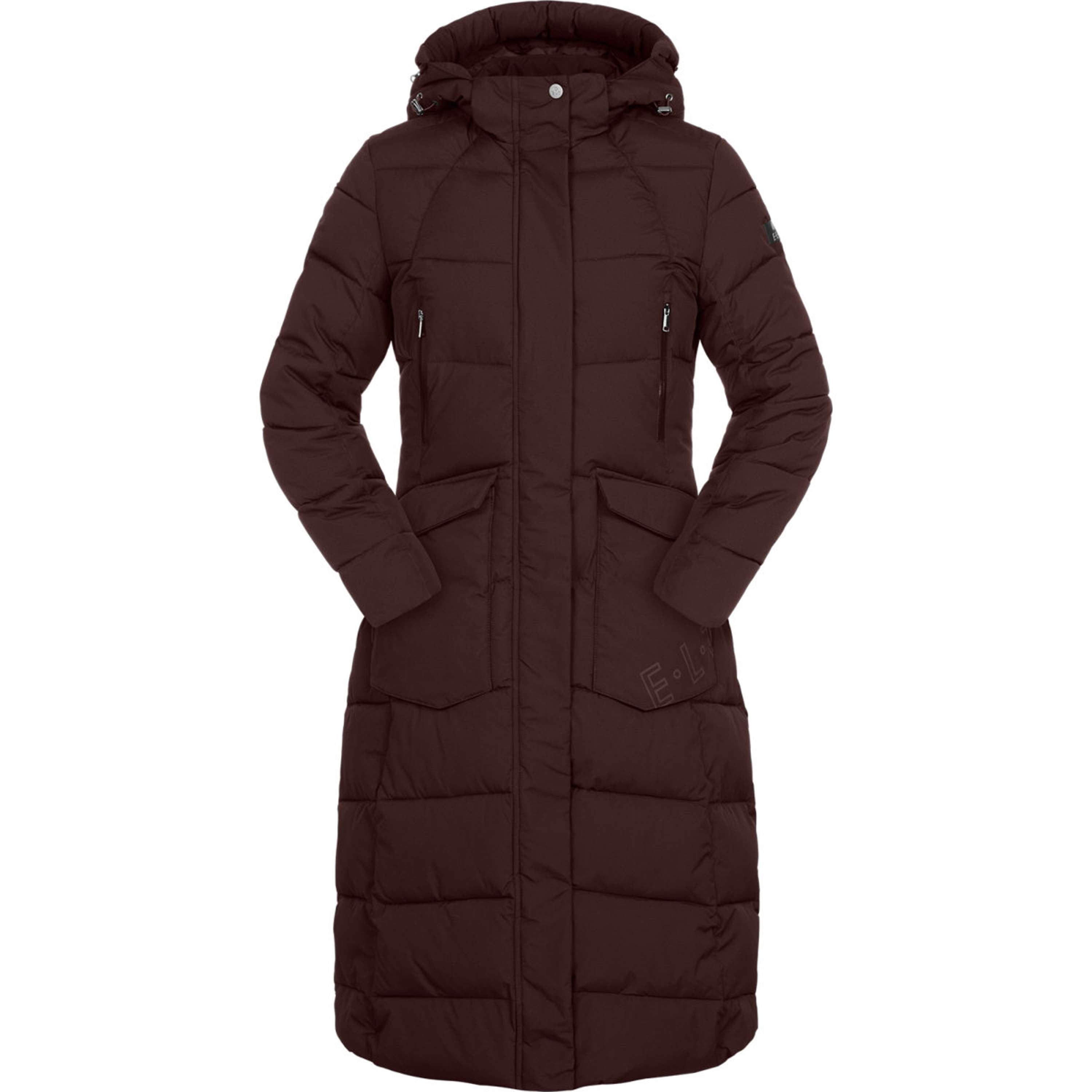 ELT Long Coat Saphira Advanced Riding Espresso
