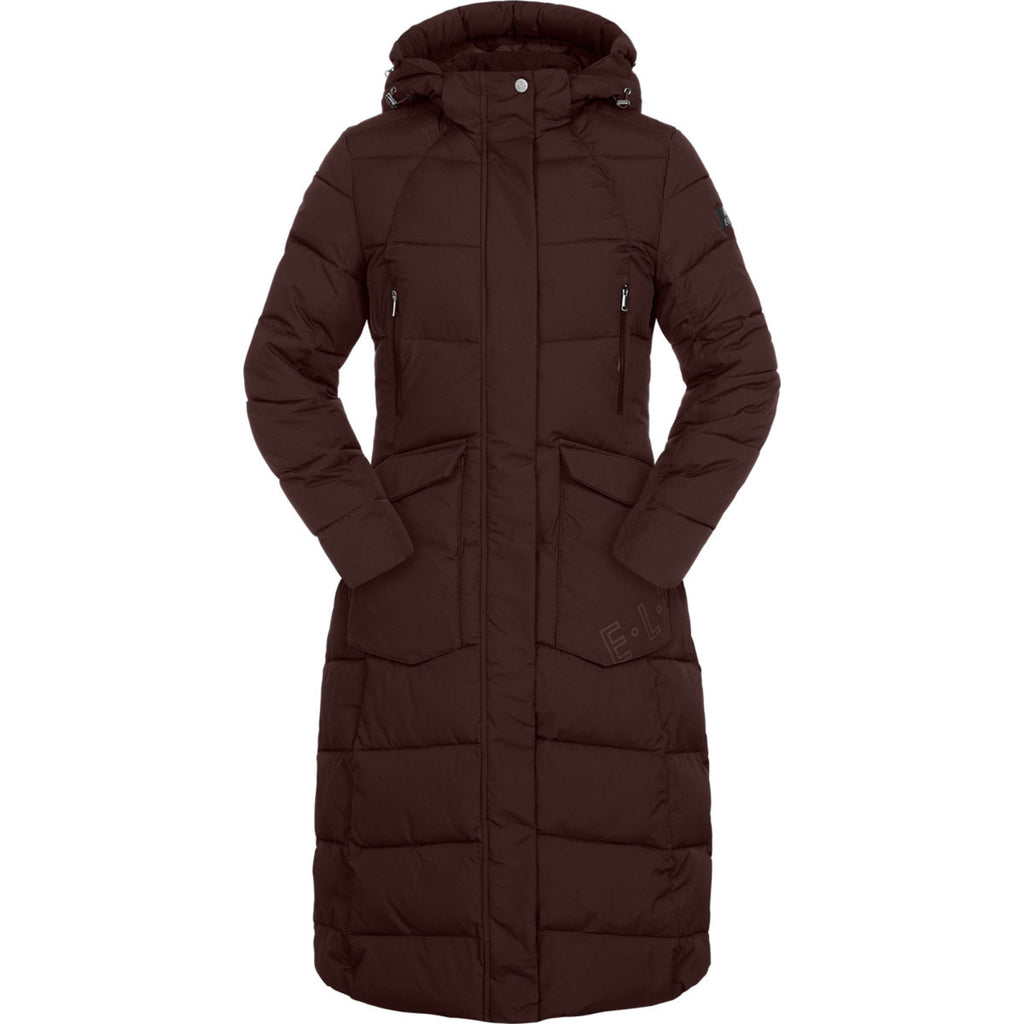 ELT Long Coat Saphira Advanced Riding Espresso
