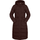 ELT Long Coat Saphira Advanced Riding Espresso