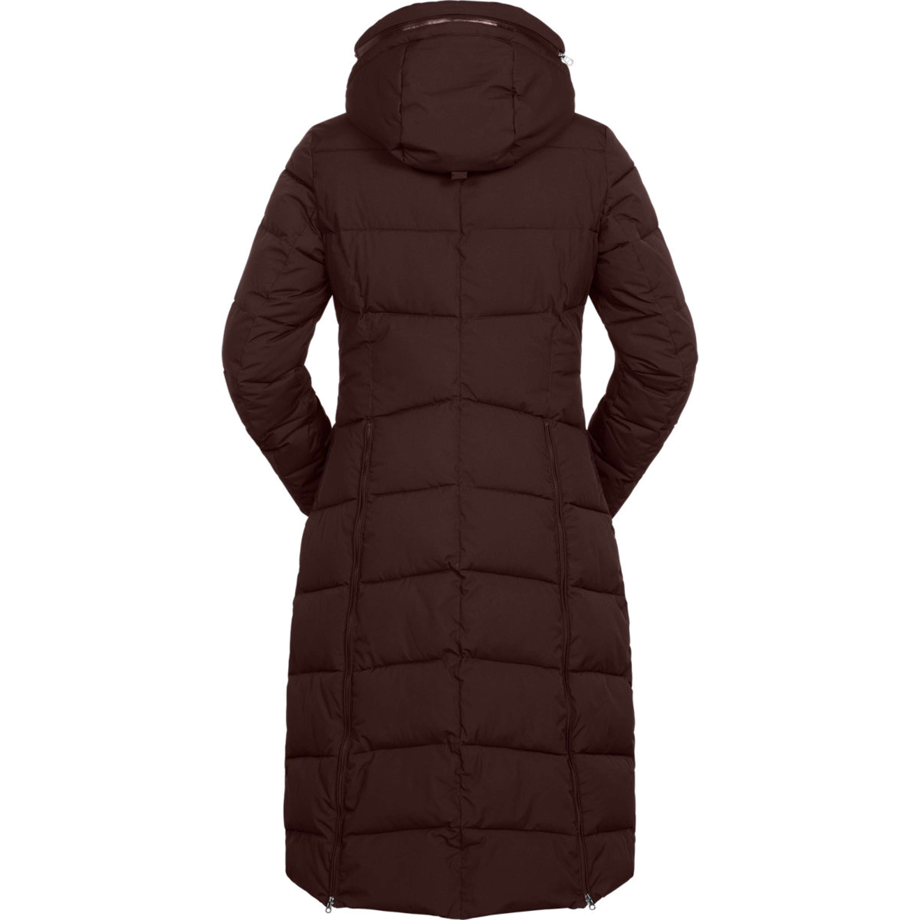 ELT Long Coat Saphira Advanced Riding Espresso