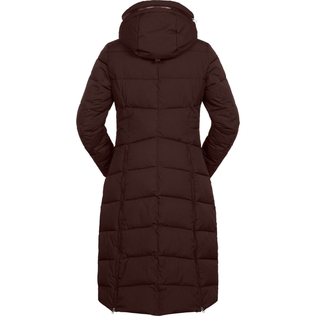 ELT Long Coat Saphira Advanced Riding Espresso