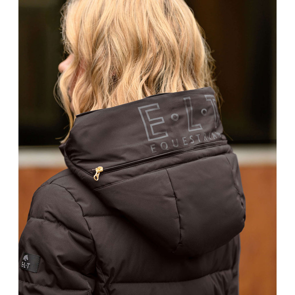 ELT Long Coat Saphira Advanced Riding Espresso