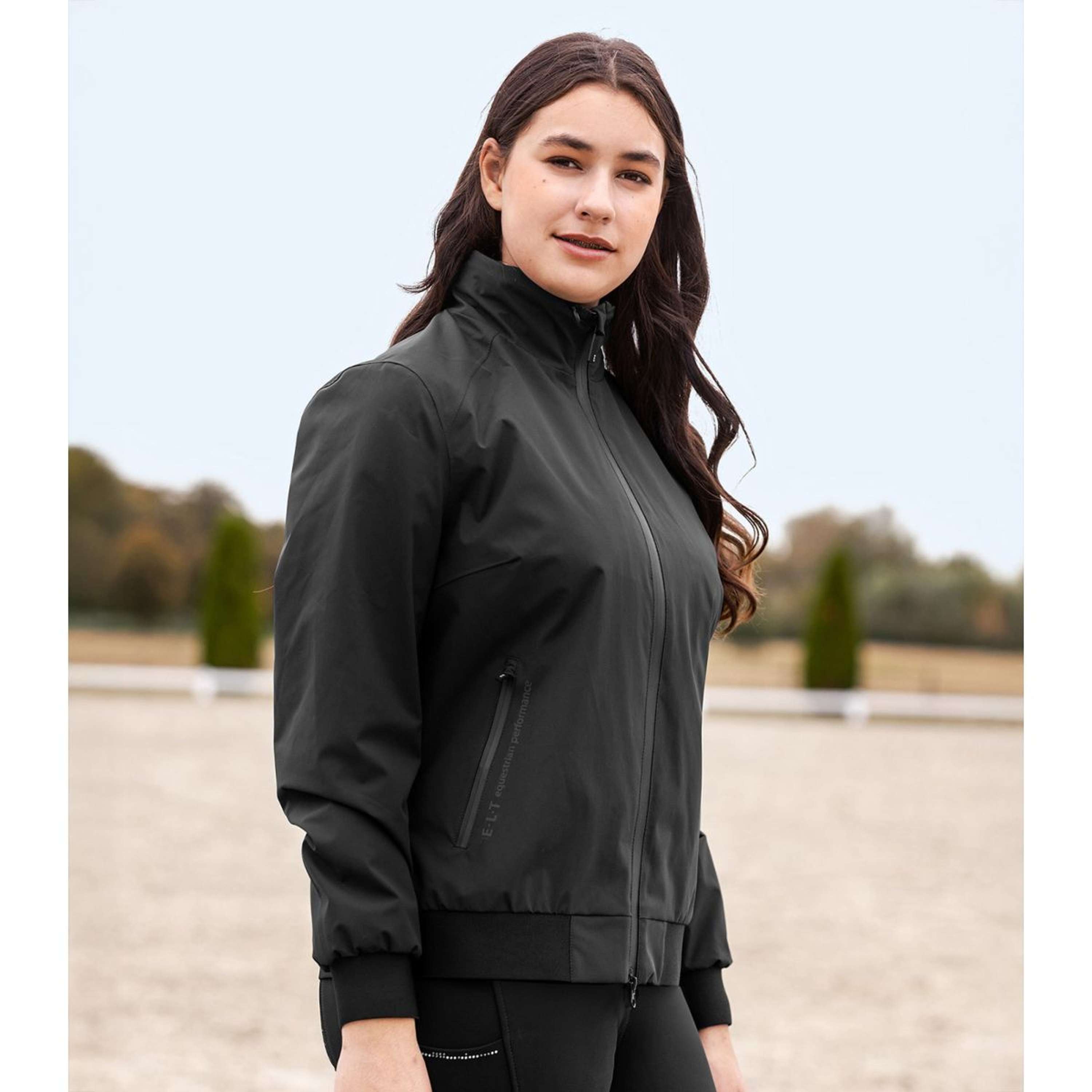 ELT Jacket Ravenna Riding Black