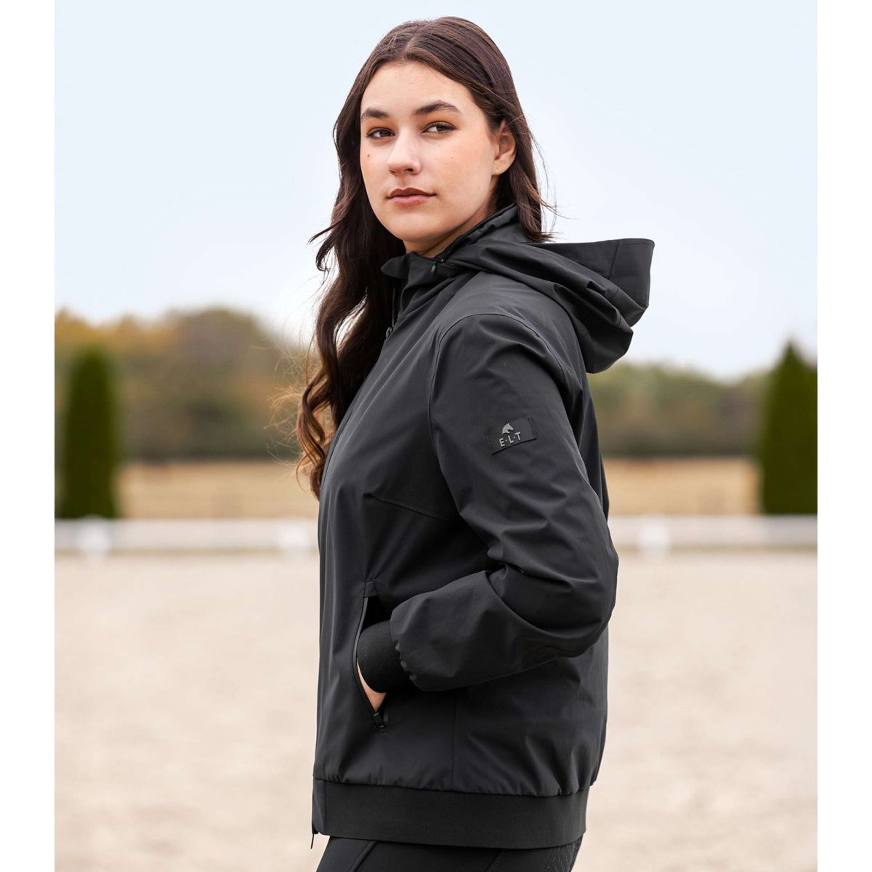 ELT Jacket Ravenna Riding Black