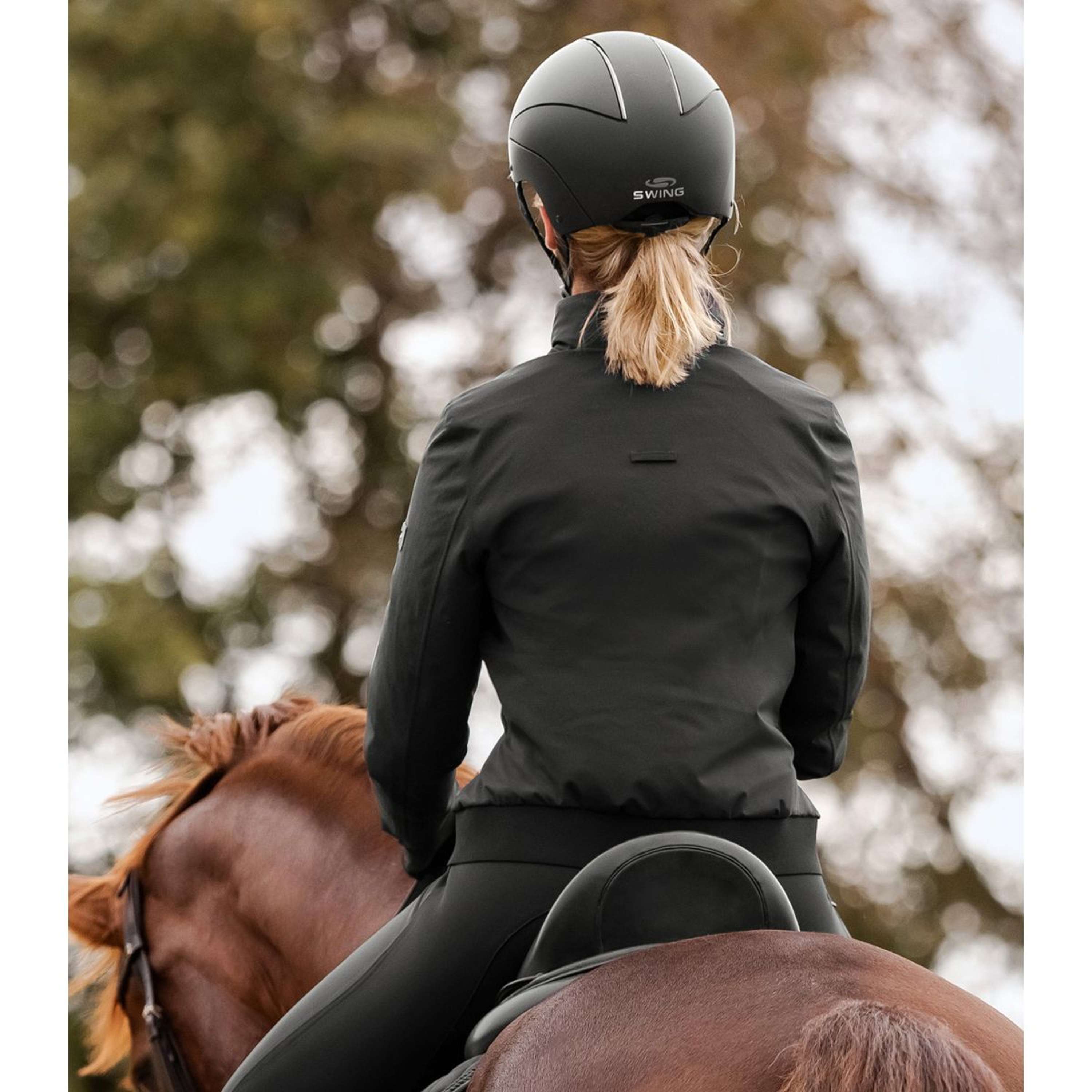 ELT Jacket Ravenna Riding Black